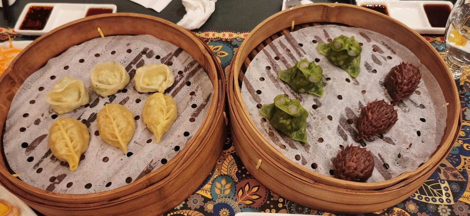 Dumplings banque