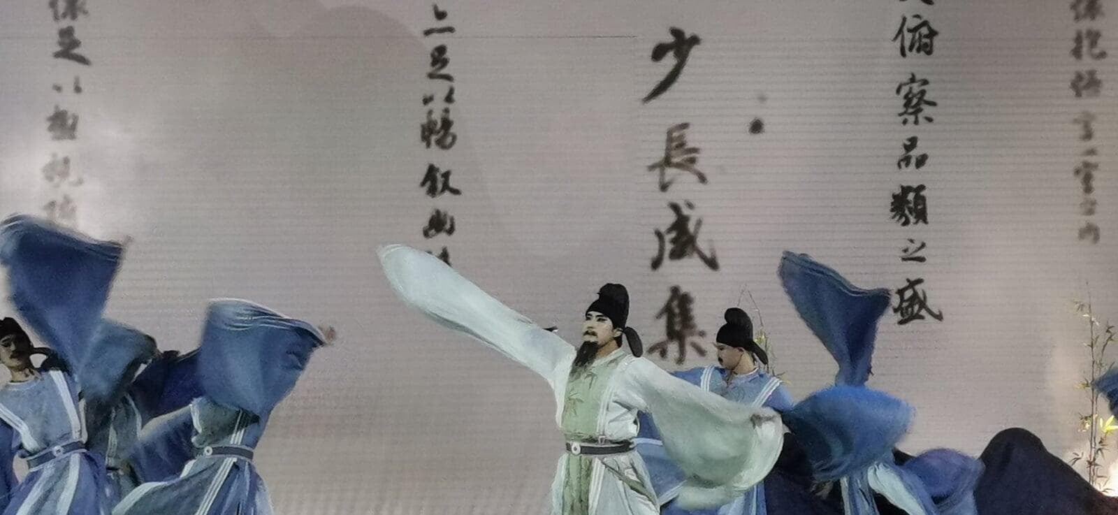 tang dynasty palace show