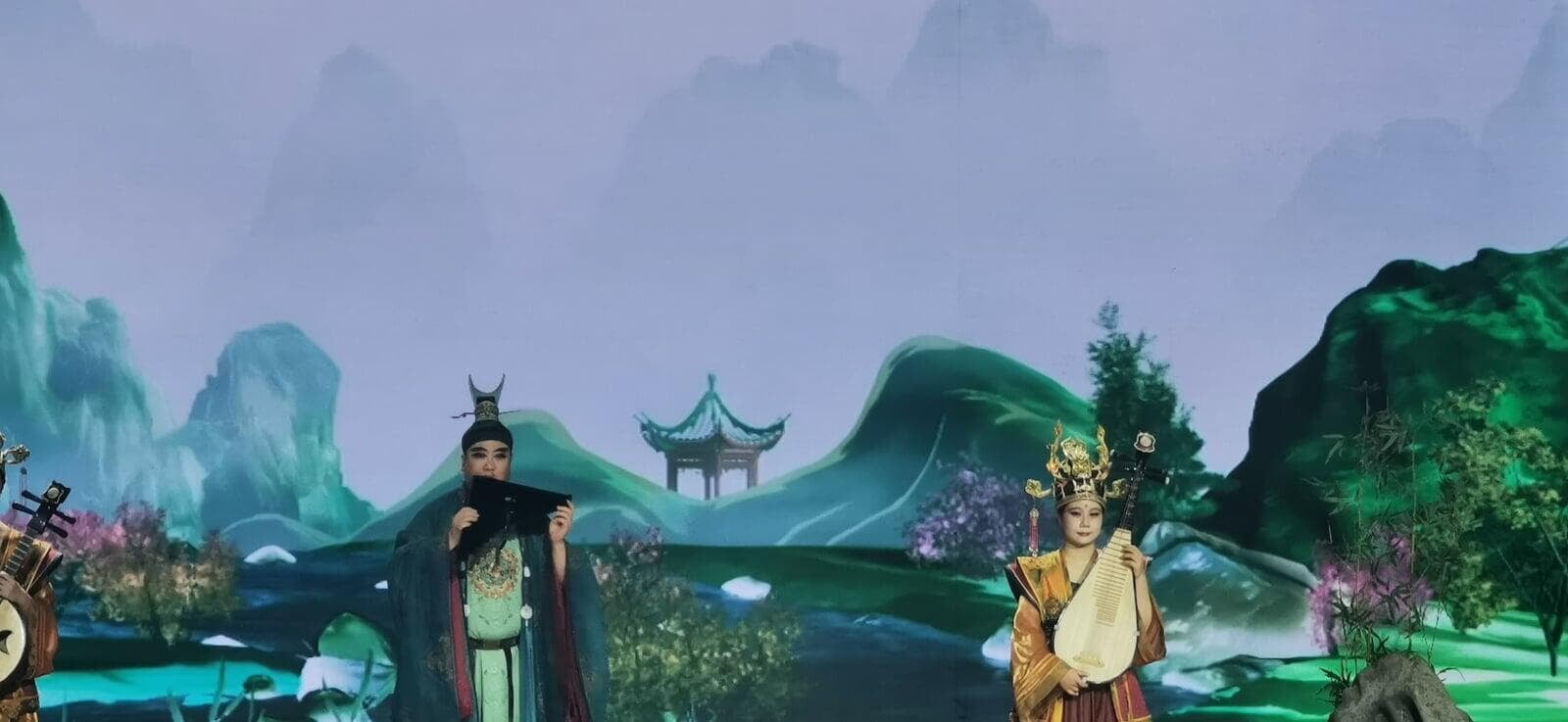 tang dynasty palace show